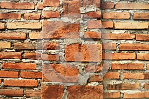 Brick wall texture cement & backgrounds